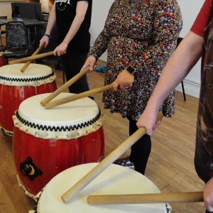 Taiko Drumming